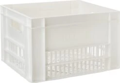 Fastrider Fietskrat Groot - Wit - 34L