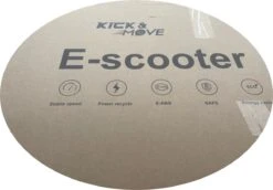 Kick&Move - Elektrische Step - E Scooter - Anti Lek Banden - 32 Km/u - App - LED Verlichting - Cruise Control - Schokbestendige Wielen - Anti Diefstal Optie -Winkel Voor Fietsbenodigdheden 1200x836 10