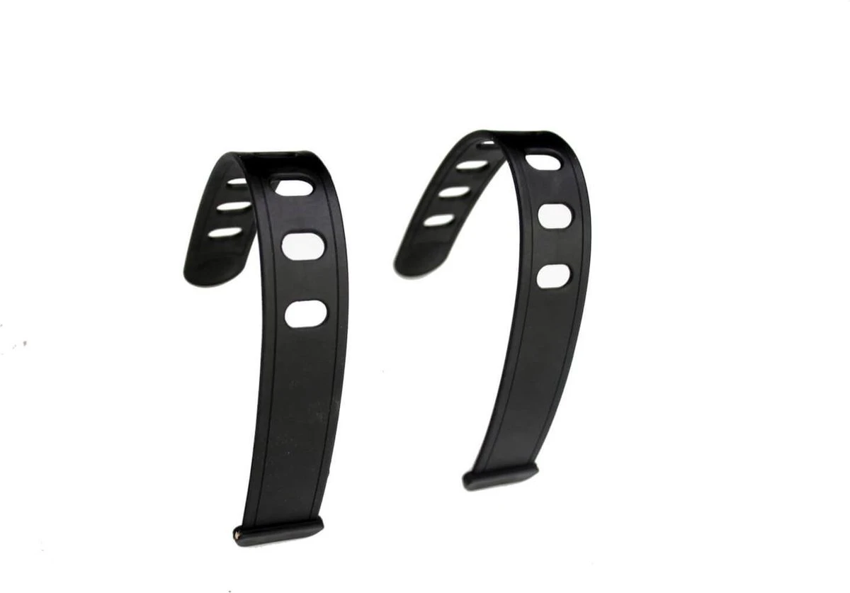 Yepp Mini/Maxi Voetenbandjes - Zwart 5 Yepp Mini/Maxi Voetenbandjes - Zwart - Afbeelding 3