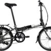 Dahon Vouwfiets Mariner D8 Shadow Zwart -Winkel Voor Fietsbenodigdheden 1200x840