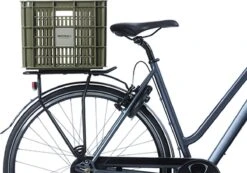 Basil Fietskrat L - Groot - 40 Liter - Groen -Winkel Voor Fietsbenodigdheden 1200x840 2