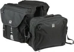 Willex Bagagetas XL 1200 - Dubbele Fietstas - 65 Liter - Zwart -Winkel Voor Fietsbenodigdheden 1200x840 3