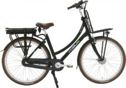 Vogue Elite - Fiets (elektrisch) - Vrouwen - Matzwart - 50 -Winkel Voor Fietsbenodigdheden 1200x841
