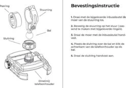 DistinQ Telefoonhouder Voor Fiets En Motor - 360 Graden Draaibaar – Zwart -Winkel Voor Fietsbenodigdheden 1200x841 7