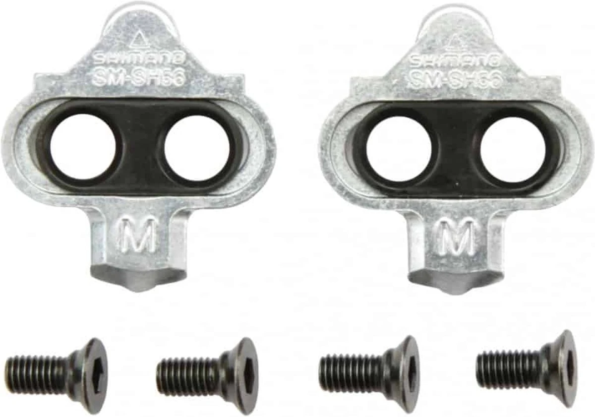 Shimano Schoenplaatjes Spd Zilver Sh56 Set 9 Shimano Schoenplaatjes Spd Zilver Sh56 Set - Afbeelding 7