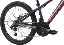 Bikestar 24 Inch 21 Speed Hardtail MTB Sport, Blauw / Rood -Winkel Voor Fietsbenodigdheden 1200x842