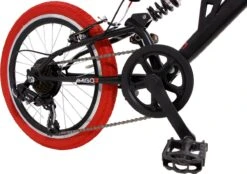 Amigo Fun Ride - Mountainbike 20 Inch - Voor Jongens En Meisjes - Met 7 Versnellingen - Zwart/Rood -Winkel Voor Fietsbenodigdheden 1200x843