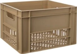 Fastrider Fietskrat Large - Beige - 34L