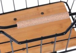 Basil Nordland Fietsmand - Voor Of Achter - Zwart/Bruin - 23 Liter -Winkel Voor Fietsbenodigdheden 1200x845 5