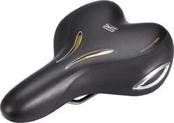 Selle Royal Lookin Moderate 5235 - Fietszadel - Zwart -Winkel Voor Fietsbenodigdheden 1200x845 7