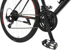 Amigo Control - Mountainbike 28 Inch - Voor Dames En Heren - Met 21 Versnellingen - Zwart/Rood -Winkel Voor Fietsbenodigdheden 1200x846