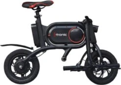 I-Tronic - Elektrische Vouwfiets Voor Volwassenen - Plooifiets - 25 Km Per Uur -Winkel Voor Fietsbenodigdheden 1200x847