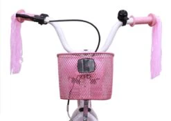 Amigo Magic Meisjesfiets - Kinderfiets 16 Inch - Wit -Winkel Voor Fietsbenodigdheden 1200x848