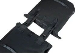 Basil City Dubbele Fietstas - Grijs Melee - 32 Liter -Winkel Voor Fietsbenodigdheden 1200x849 1