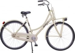 Amigo Forest - Transportfiets 28 Inch - Damesfiets Met Voordrager - Crème 19 Amigo Forest - Transportfiets 28 Inch - Damesfiets Met Voordrager - Crème -Winkel Voor Fietsbenodigdheden 1200x855
