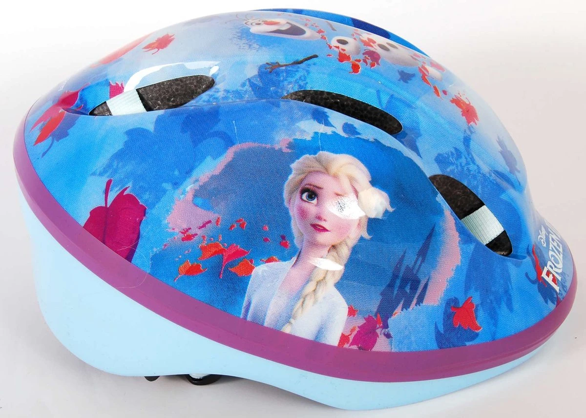 Mickey Mouse Disney Frozen 2 Meisjes Fietshelm - Skatehelm - 52-56 Cm 16 Mickey Mouse Disney Frozen 2 Meisjes Fietshelm - Skatehelm - 52-56 Cm - Afbeelding 14