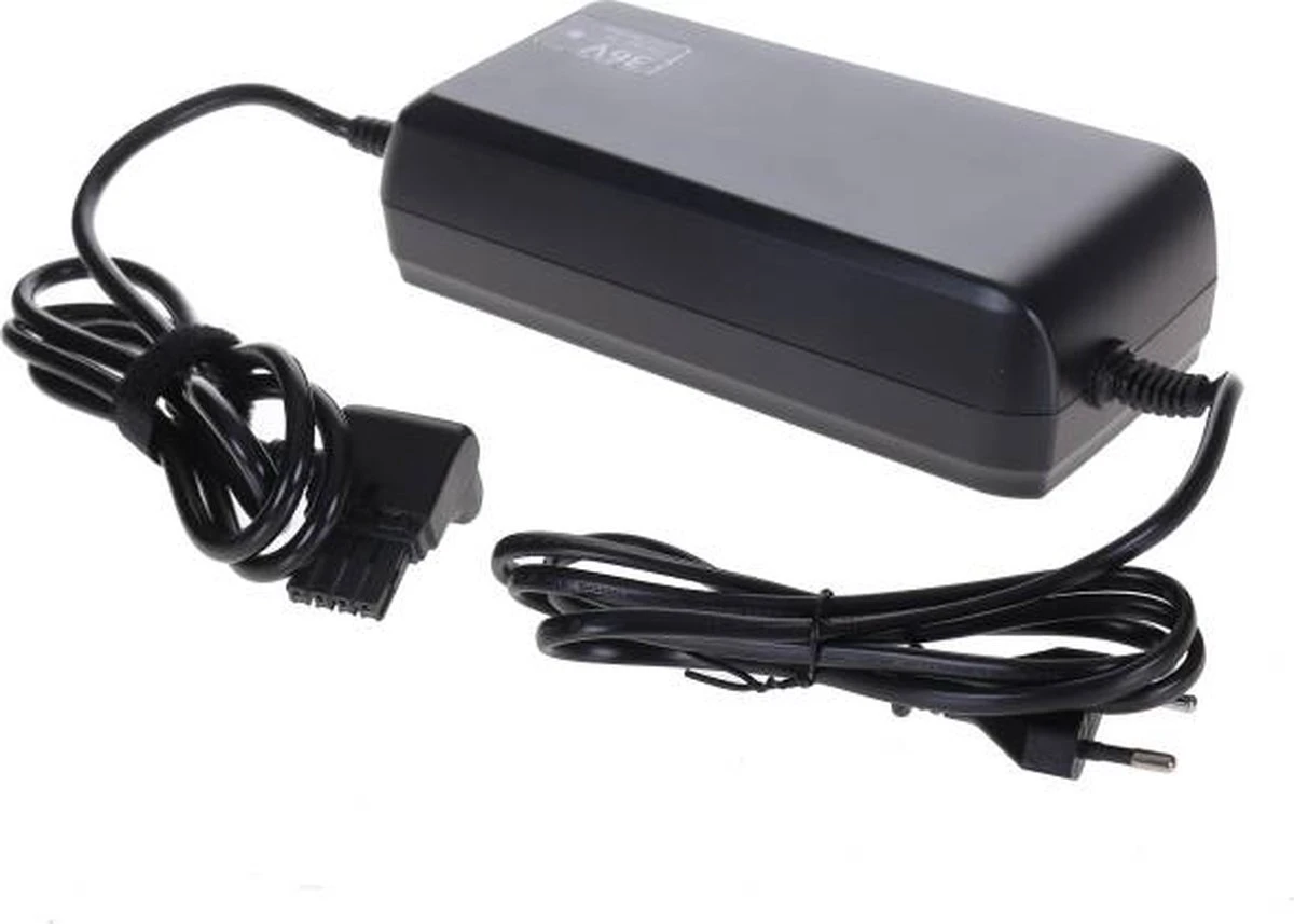 Gazelle Acculader - Elektrische Fietsoplader - Panasonic - 36V - Bagagedrager Lader 5 Gazelle Acculader - Elektrische Fietsoplader - Panasonic - 36V - Bagagedrager Lader - Afbeelding 3