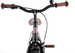 Volare Black Cruiser Kinderfiets - Jongens - 14 Inch - Zwart - 95% Afgemonteerd -Winkel Voor Fietsbenodigdheden 1200x858 1