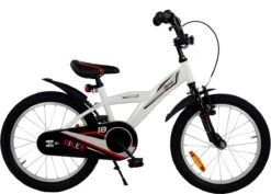 2Cycle Biker Kinderfiets - 18 Inch - Wit - Jongensfiets 15 2Cycle Biker Kinderfiets - 18 Inch - Wit - Jongensfiets -Winkel Voor Fietsbenodigdheden 1200x859