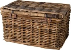 Fastrider Sera Rotan Fietsmand - Bruin - 26L - Handgemaakt - Met Klep -Winkel Voor Fietsbenodigdheden 1200x860 2
