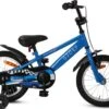 SJOEF Race Jongensfiets 16 Inch - Blauw -Winkel Voor Fietsbenodigdheden 1200x861 1