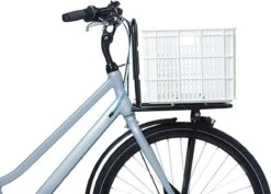 Basil Fietskrat L - Groot - 40 Liter - Wit -Winkel Voor Fietsbenodigdheden 1200x861 5