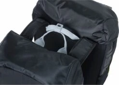 Basil Miles Dubbele Fietstas - Zwart - 34 Liter -Winkel Voor Fietsbenodigdheden 1200x862