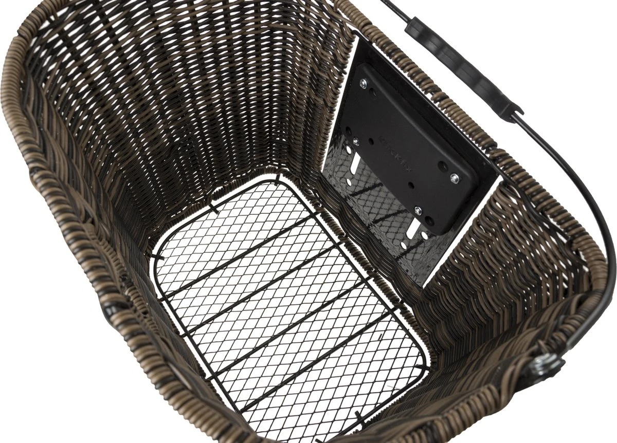 Fastrider Sverre Stuur Fietsmand KlickFIX - Bruin - 26L 5 Fastrider Sverre Stuur Fietsmand KlickFIX - Bruin - 26L - Afbeelding 3