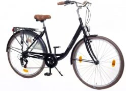 Amigo Style - Damesfiets 28 Inch - Fiets Met 6 Versnellingen - Zwart -Winkel Voor Fietsbenodigdheden 1200x863