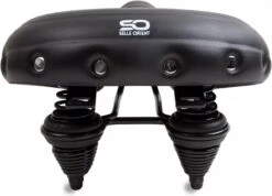 Selle Orient Relax Premium Fietszadel - Waterdicht - Bruin - Comfort -Winkel Voor Fietsbenodigdheden 1200x863 5