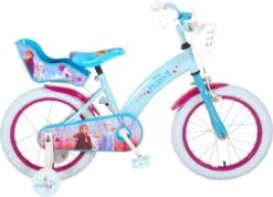 Volare Disney Frozen 2 - Kinderfiets - Meisjes - 16 Inch - Blauw/Paars -Winkel Voor Fietsbenodigdheden 1200x865 1