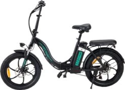 Hitway BK6 Elektrische Fiets | Opvouwbare E-bike | 20 Inch Fat Tire | 350W Motor | 10Ah | Zwart/Groen 18 Hitway BK6 Elektrische Fiets | Opvouwbare E-bike | 20 Inch Fat Tire | 350W Motor | 10Ah | Zwart/Groen -Winkel Voor Fietsbenodigdheden 1200x865