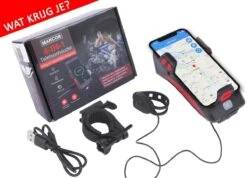 Universele Telefoonhouder Fiets Smartphonehouder - Met Verlichting, Fietsbel En Powerbank 16 Universele Telefoonhouder Fiets Smartphonehouder - Met Verlichting, Fietsbel En Powerbank -Winkel Voor Fietsbenodigdheden 1200x867 3