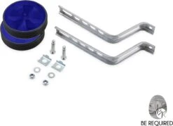 Be Required Stevige Zijwieltjes - 12 T/m 20 Inch - Zijwieltjes Voor Kinderfiets - Kinderfietsaccessoires - Blauw -Winkel Voor Fietsbenodigdheden 1200x869 7