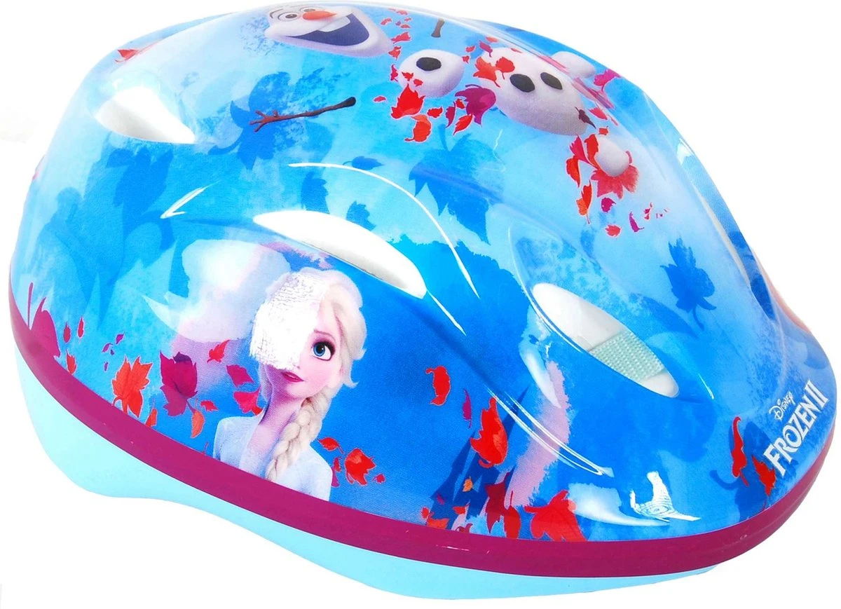 Mickey Mouse Disney Frozen 2 Meisjes Fietshelm - Skatehelm - 52-56 Cm 4 Mickey Mouse Disney Frozen 2 Meisjes Fietshelm - Skatehelm - 52-56 Cm - Afbeelding 2