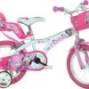 Dino Disney Minnie Mouse - Fiets - Meisjes - Wit;Roze - 16 Inch -Winkel Voor Fietsbenodigdheden 1200x870 1