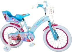 Volare Disney Frozen 2 - Kinderfiets - Meisjes - 16 Inch - Blauw/Paars -Winkel Voor Fietsbenodigdheden 1200x870 2