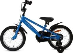 SJOEF Race Jongensfiets 16 Inch - Blauw -Winkel Voor Fietsbenodigdheden 1200x870