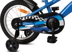 SJOEF Race Jongensfiets 16 Inch - Blauw -Winkel Voor Fietsbenodigdheden 1200x872 1