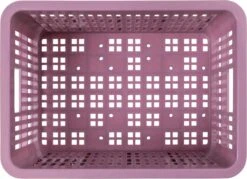 Basil Fietskrat S - Small - 17.5 Liter - Roze -Winkel Voor Fietsbenodigdheden 1200x872 5