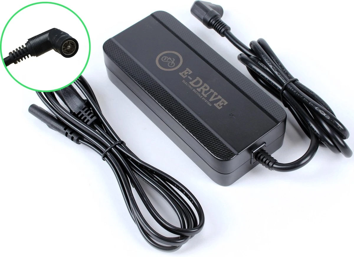 Vogue Ebike Oplader - Lader 36 Volt 2p Tulp 3 Vogue Ebike Oplader - Lader 36 Volt 2p Tulp