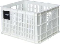 Basil Fietskrat M - Medium - 29.5 Liter - Wit -Winkel Voor Fietsbenodigdheden 1200x875 1