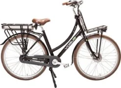 Vogue Elite - Fiets (elektrisch) - Vrouwen - Matzwart - 50 -Winkel Voor Fietsbenodigdheden 1200x875