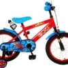 Marvel Spider-Man Kinderfiets - Jongens - 16 Inch - Blauw/Rood -Winkel Voor Fietsbenodigdheden 1200x876