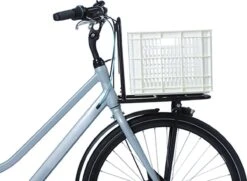 Basil Fietskrat M - Medium - 29.5 Liter - Wit -Winkel Voor Fietsbenodigdheden 1200x877 3