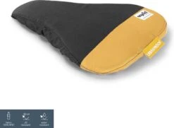 Urban Proof Zadeldek Recycled Universeel 27 X 22 Cm Grijs/geel -Winkel Voor Fietsbenodigdheden 1200x878 7