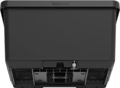 Fietsmand+Kliksysteem+Slot Voor Bagagedrager En Voordrager The Basky Basket Design Zwart -Winkel Voor Fietsbenodigdheden 1200x879