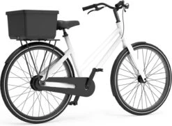 Fietsmand+Kliksysteem+Slot Voor Bagagedrager En Voordrager The Basky Basket Design Zwart -Winkel Voor Fietsbenodigdheden 1200x880 3