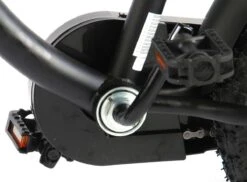 Volare Black Cruiser Kinderfiets - Jongens - 14 Inch - Zwart - 95% Afgemonteerd -Winkel Voor Fietsbenodigdheden 1200x883 1