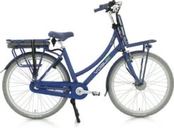 Vogue Elite - Fiets (elektrisch) - Vrouwen - Blauw - 57 -Winkel Voor Fietsbenodigdheden 1200x883